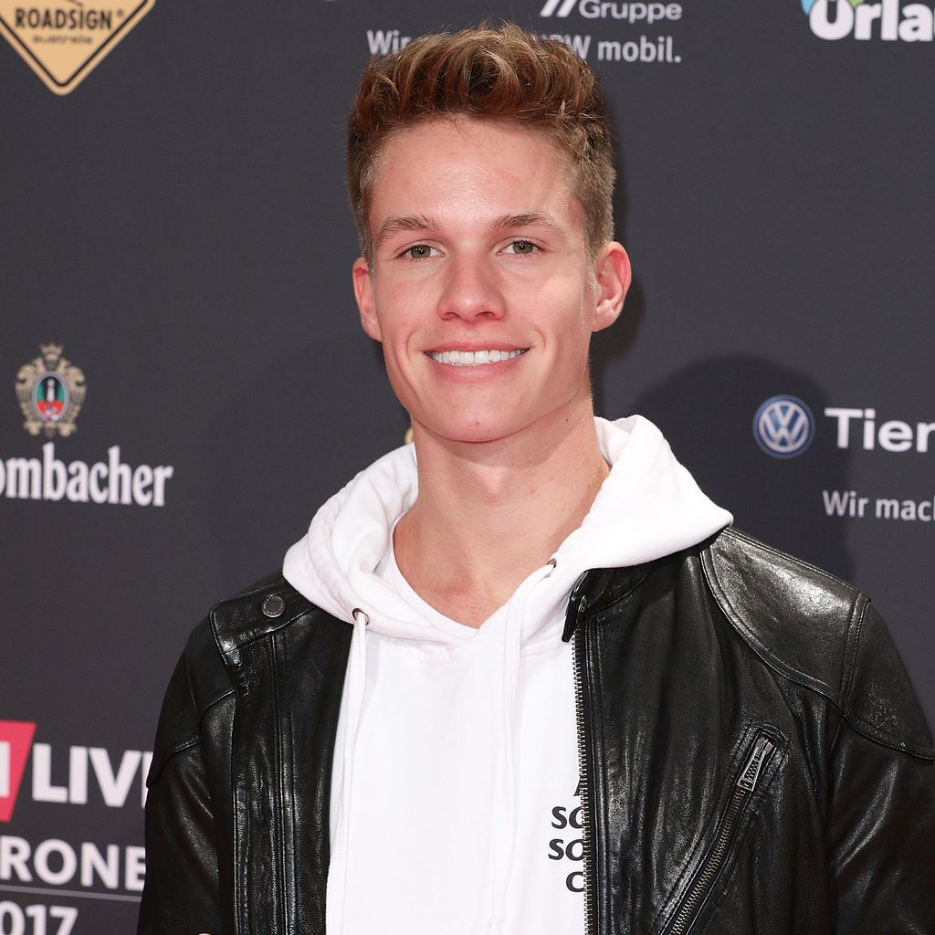 Concrafter Luca bei der 1Live Krone 2017 in der Jahrhunderthalle in Bochum