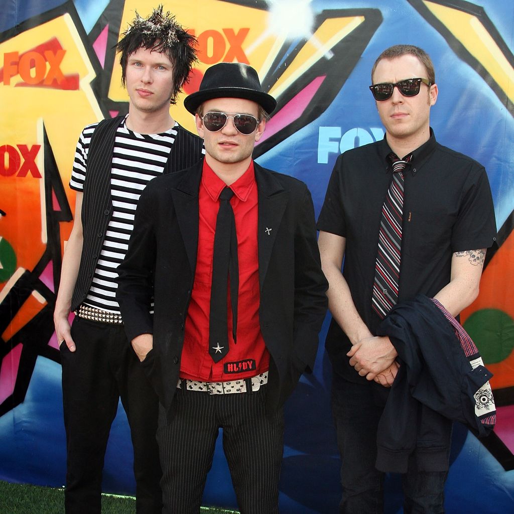 Cone McCaslin, Deryck Whibley und Steve Jocz, Musiker