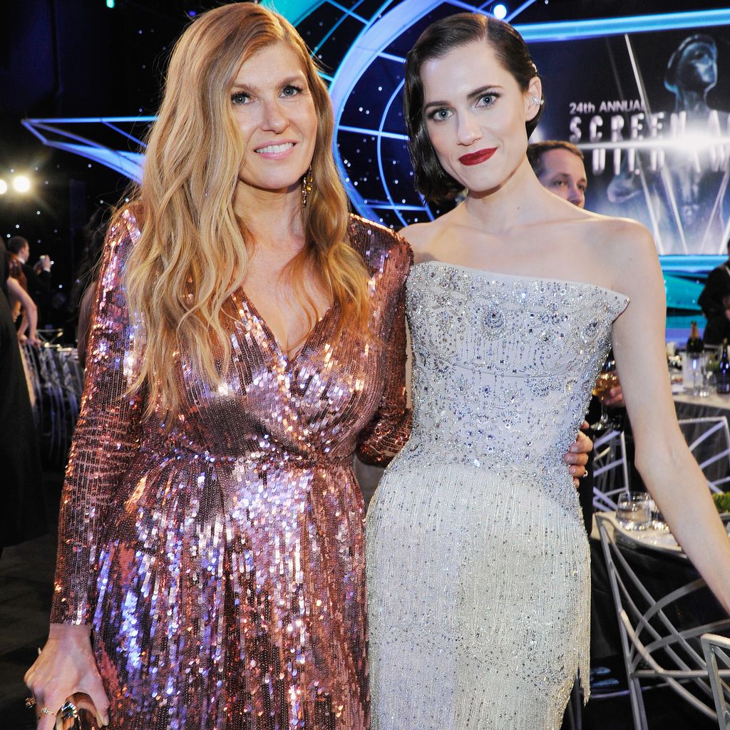 Connie Britton und Allison Williams