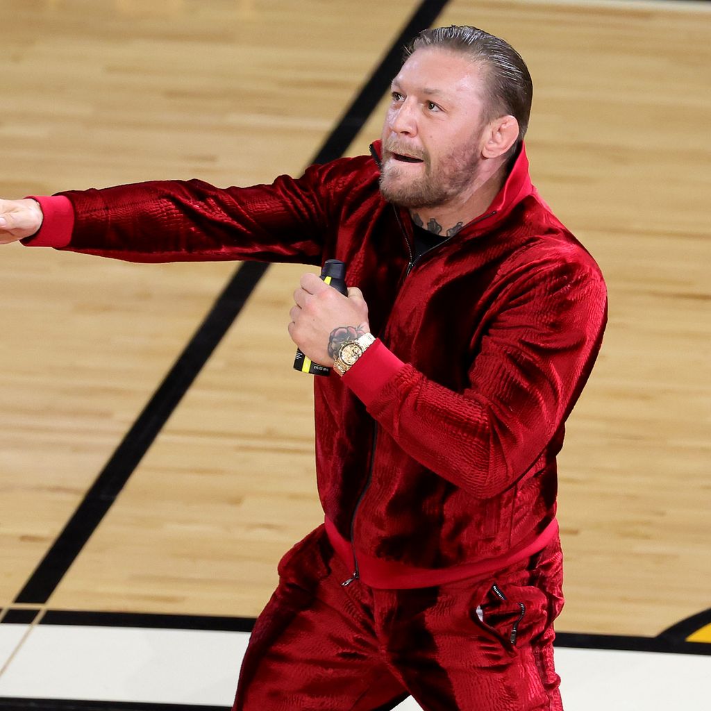 Conor McGregor bei den NBA-Finals
