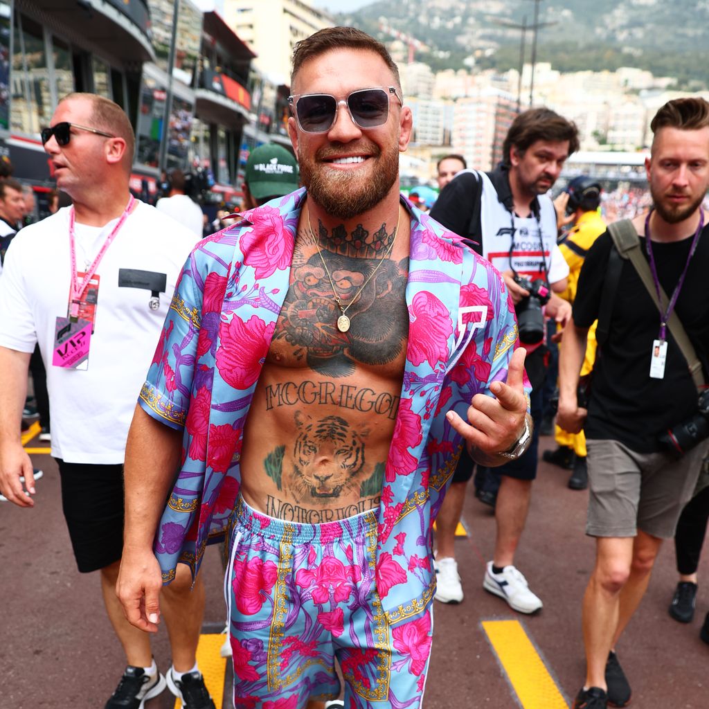 Conor McGregor, MMA-Kämpfer