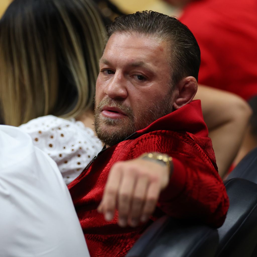Conor McGregor bei den NBA-Finals
