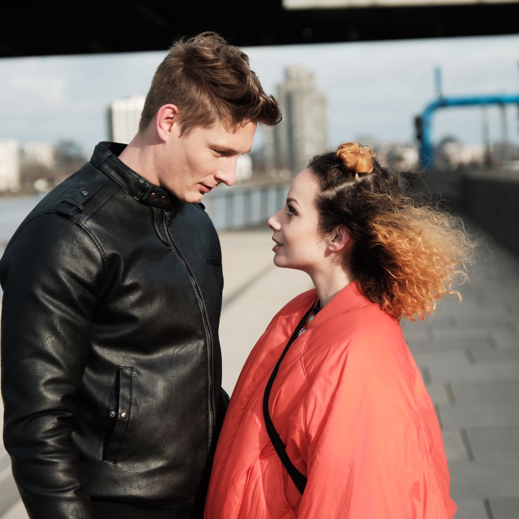 Conor (Yannik Meyer) und Nika (Isabelle Geiss) bei "Unter uns"