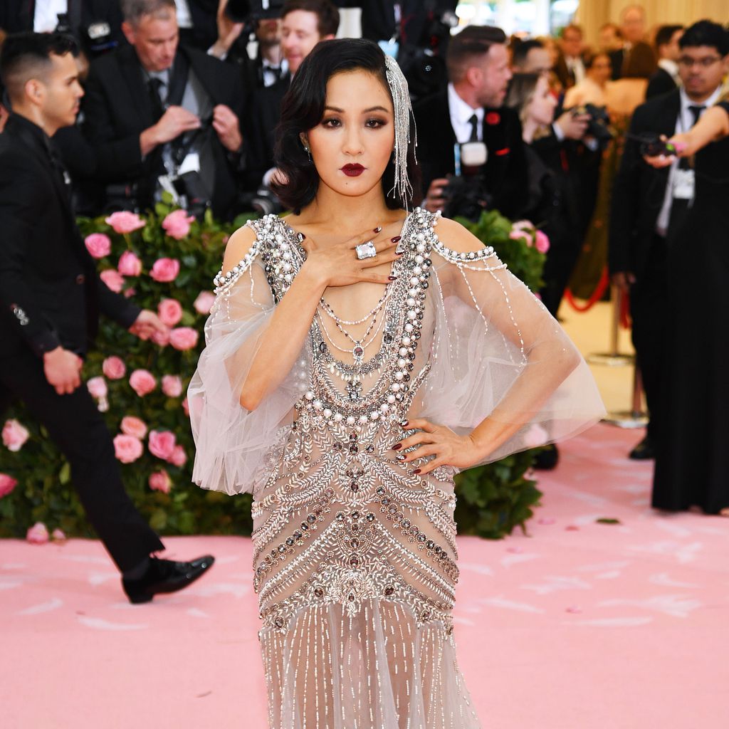 Schauspielerin Constance Wu auf der Met Gala 2019