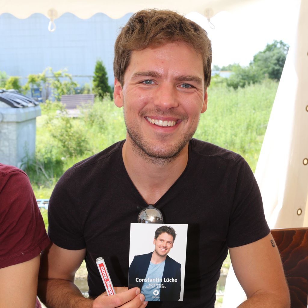Constantin Lücke im Juni 2017 in Lüneburg