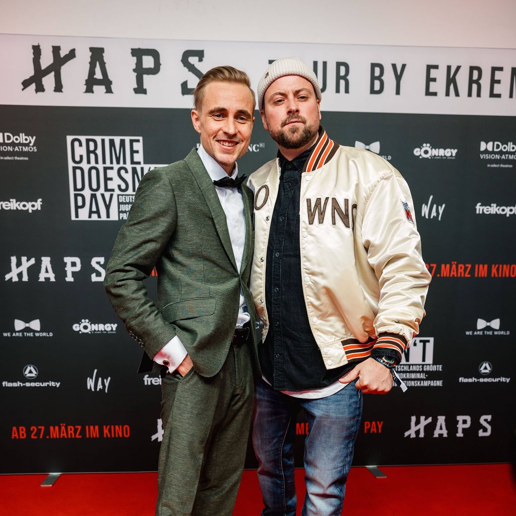 Constantin von Jascheroff und Felix von Jascheroff, Februar 2025