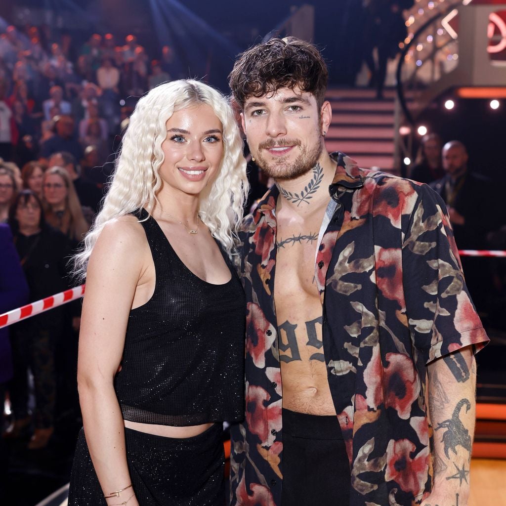 Willi Banner und Influencerin Kim Schiele (Schwester Kim), "Let’s Dance" im März 2026