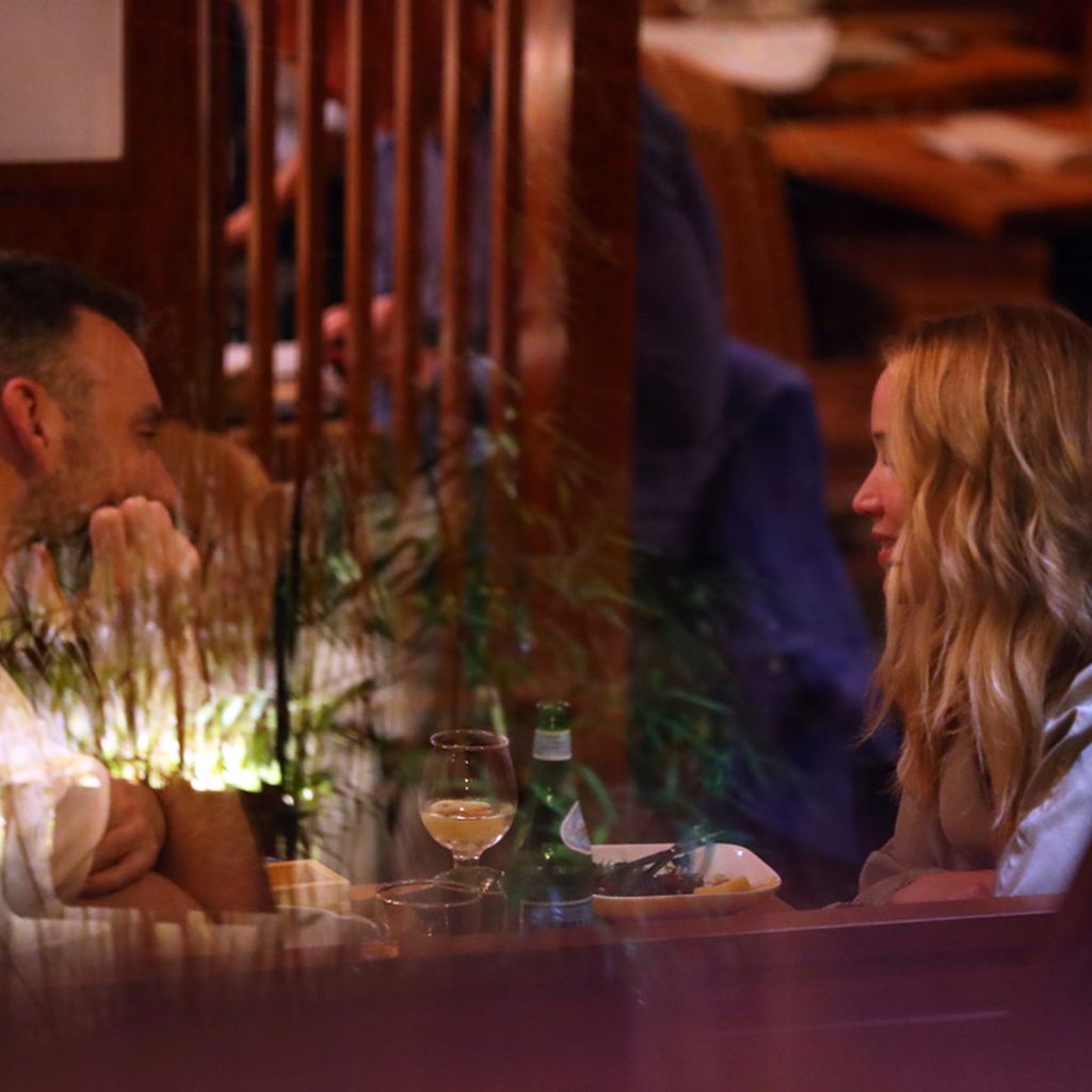 Cooke Maroney und Jennifer Lawrence in New York City