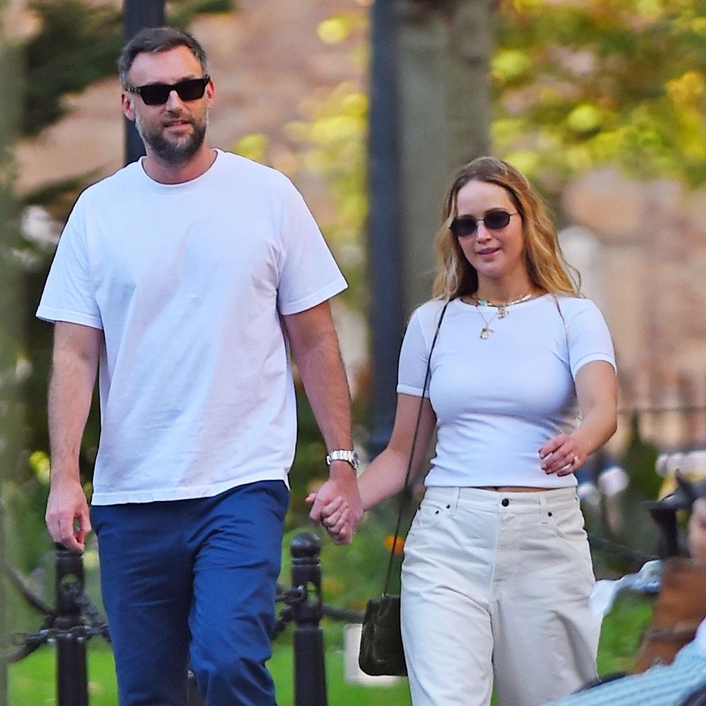 Cooke Maroney und Jennifer Lawrence im August 2022