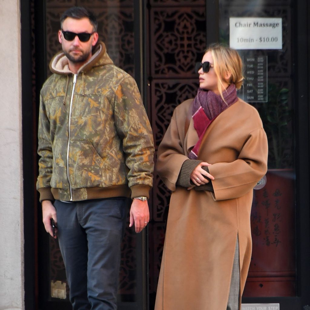 Cooke Maroney und Jennifer Lawrence, November 2019