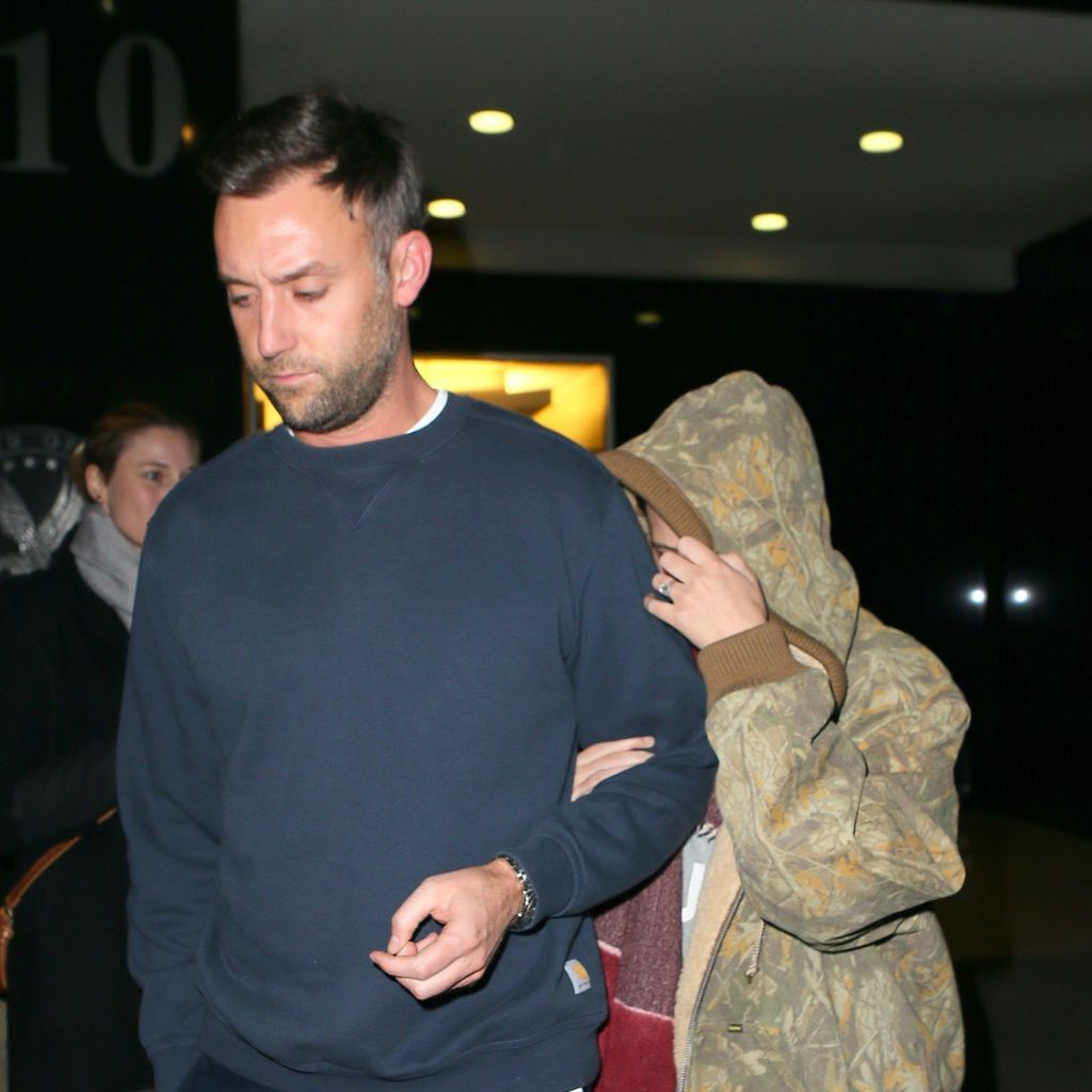 Cooke Maroney und Jennifer Lawrence in New York