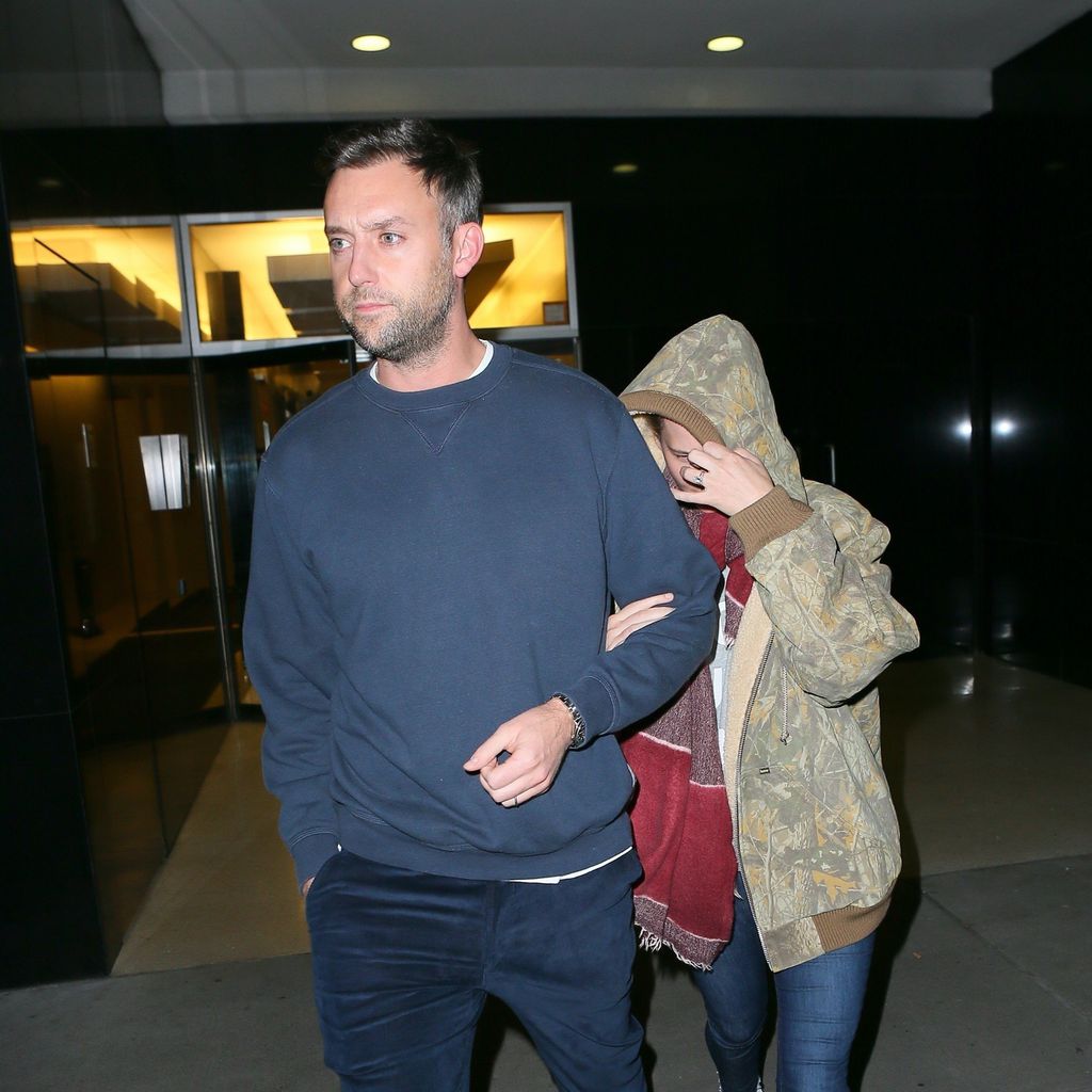 Cooke Maroney und Jennifer Lawrence in New York