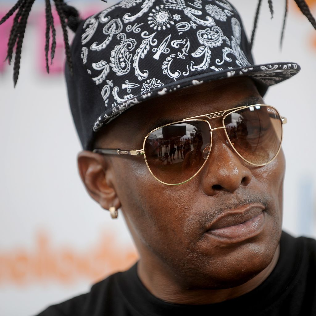 Coolio beim "Pop Culture and Music Festival", 2015