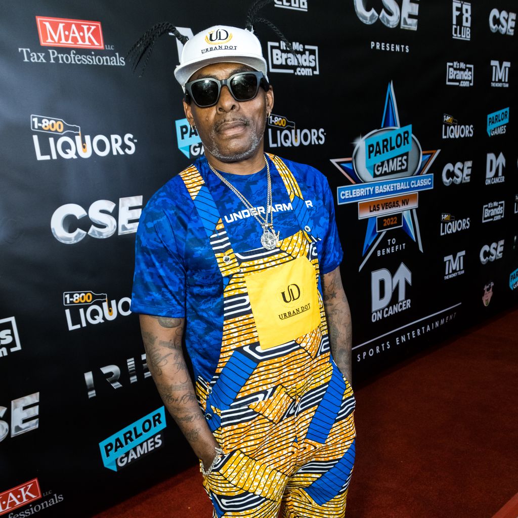 Coolio bei einer Veranstaltung in Las Vegas, 2022
