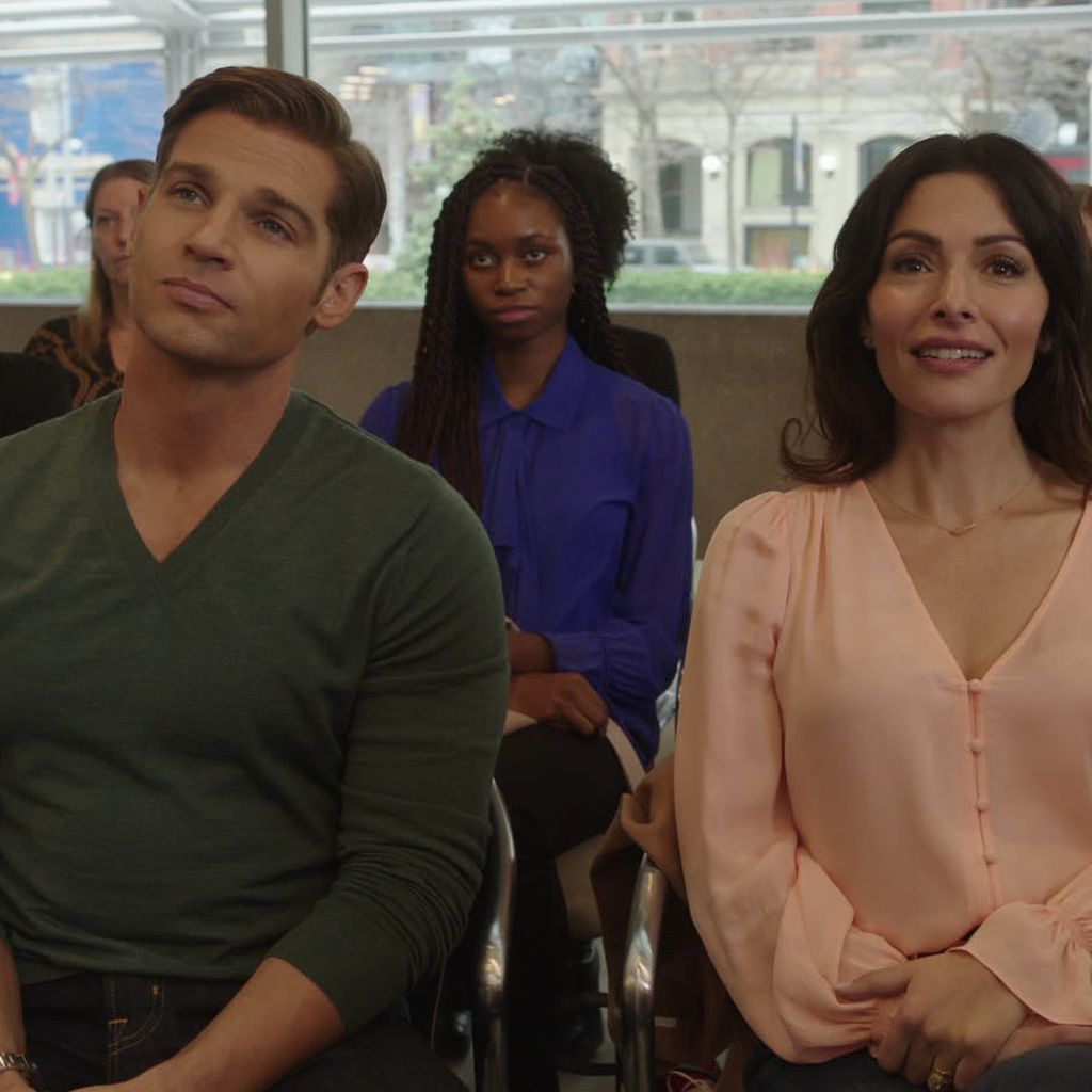 Cooper (Mike Vogel) und Billie (Sarah Shahi) in "Sex/Life"