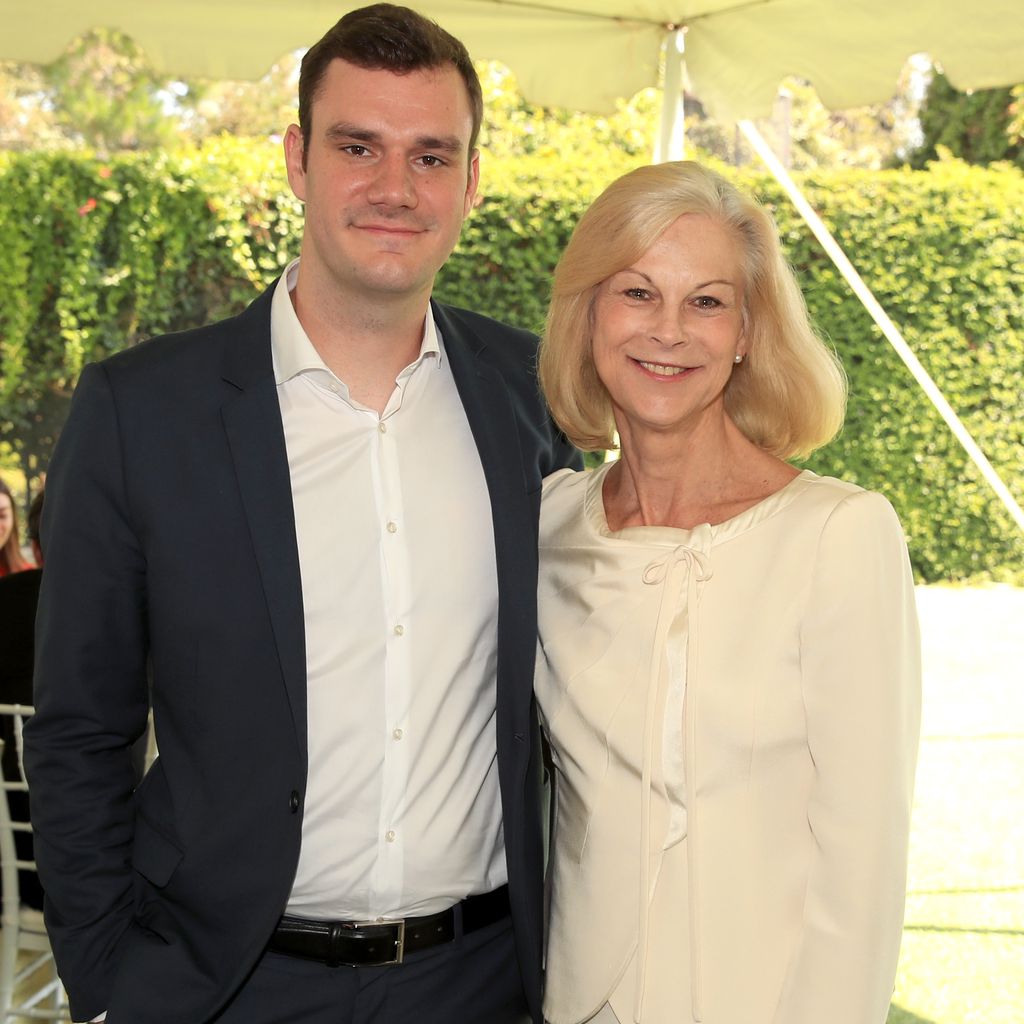 Cooper und Christie Hefner bei den Hugh M. Hefner First Amendment Awards