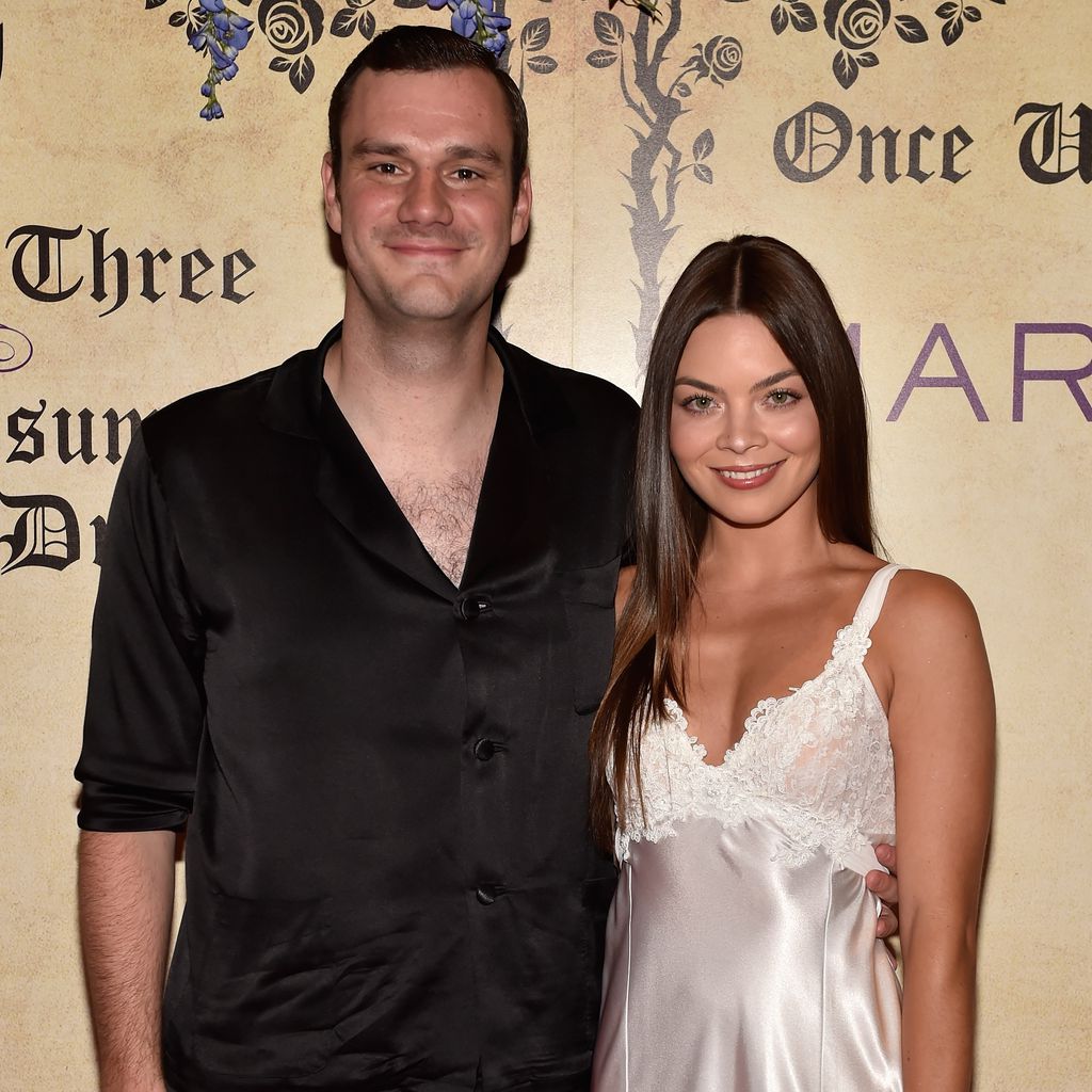Cooper und Scarlett Hefner im Juli 2018 in Las Vegas