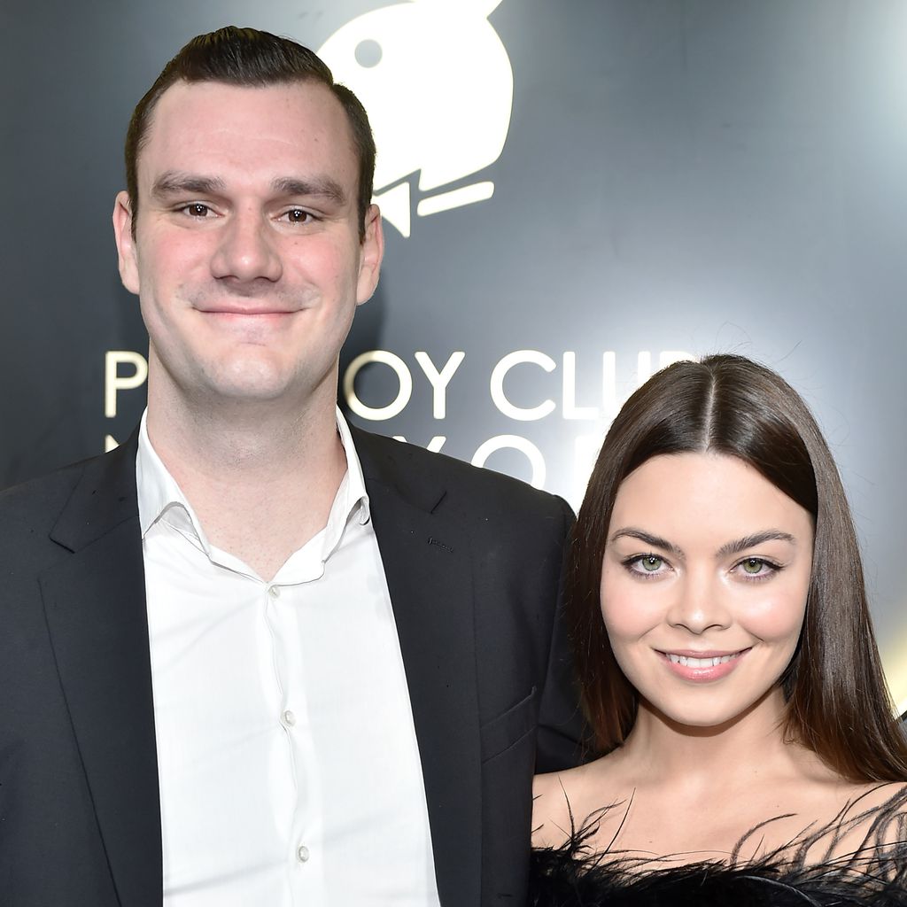 Cooper und Scralett Hefner 2019 in New York