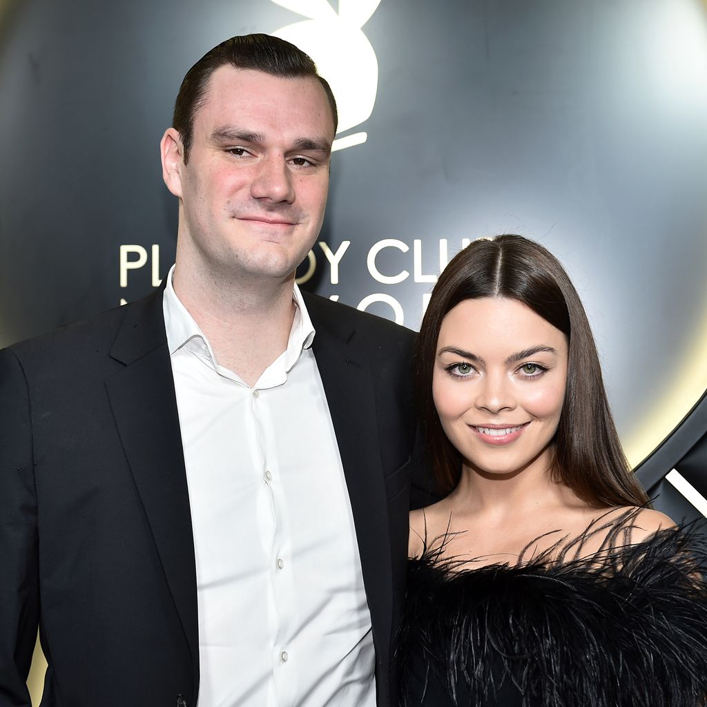 Cooper und Scarlett Hefner im September 2018 in New York