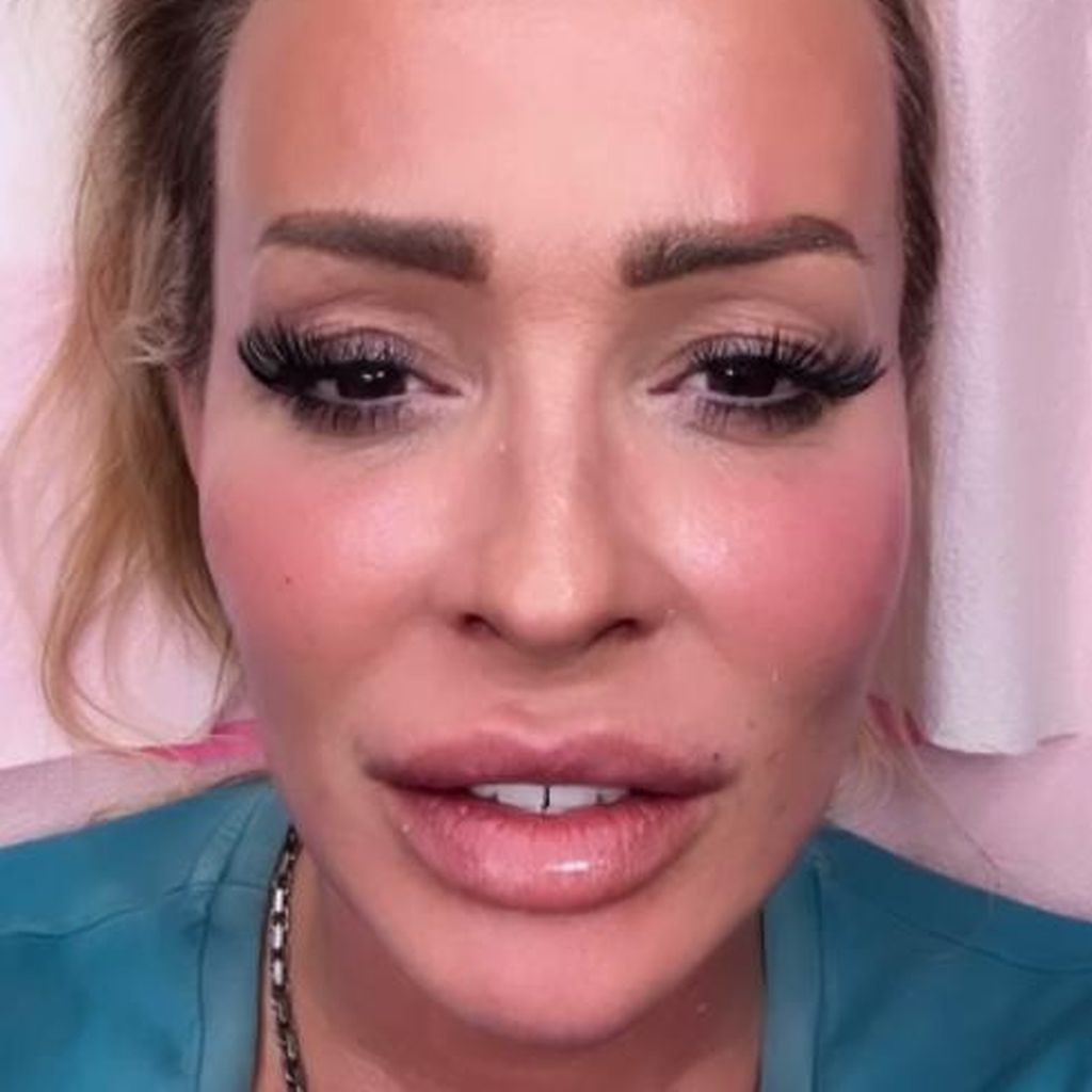 Cora Schumacher im April 2024