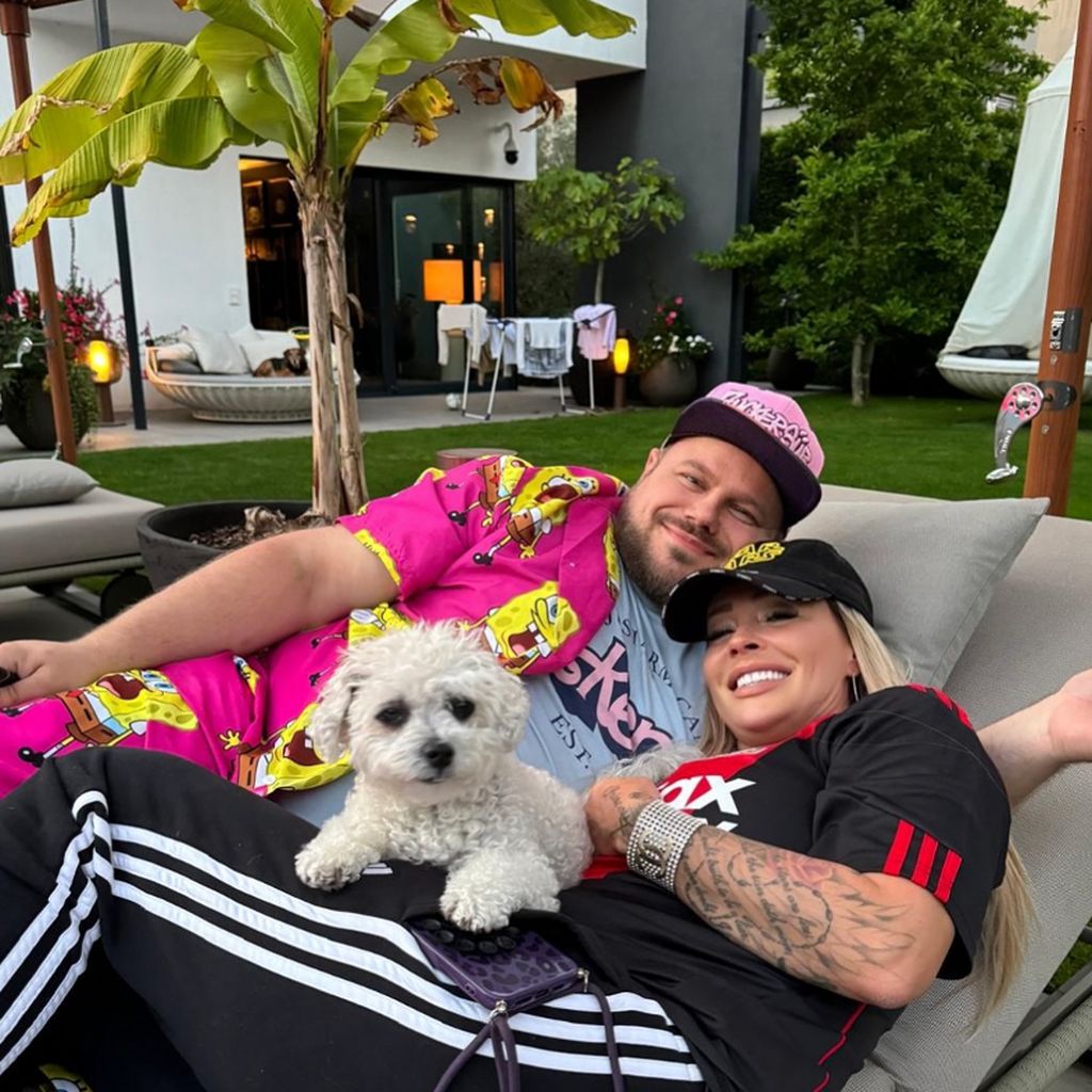 Cora Schumacher und Ben