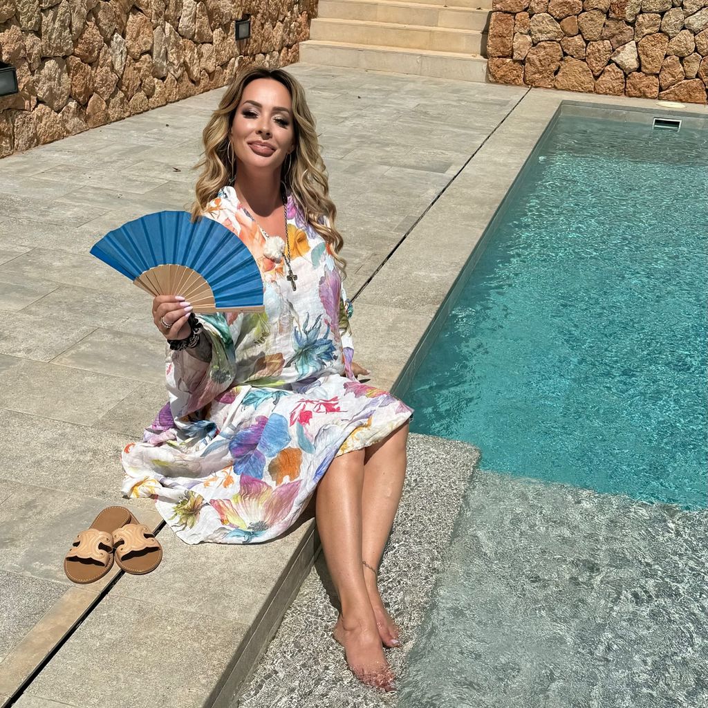 Cora Schumacher im August 2024