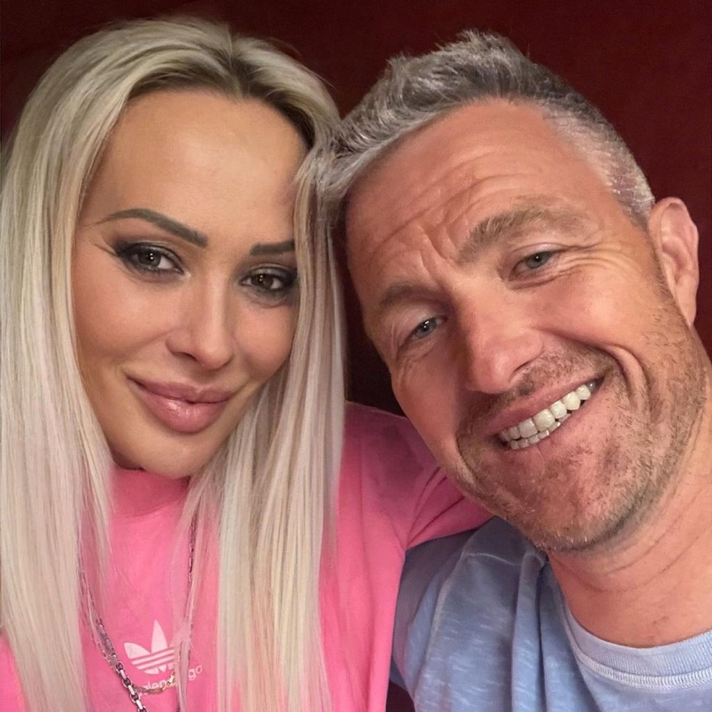 Cora und Ralf Schumacher im Februar 2023