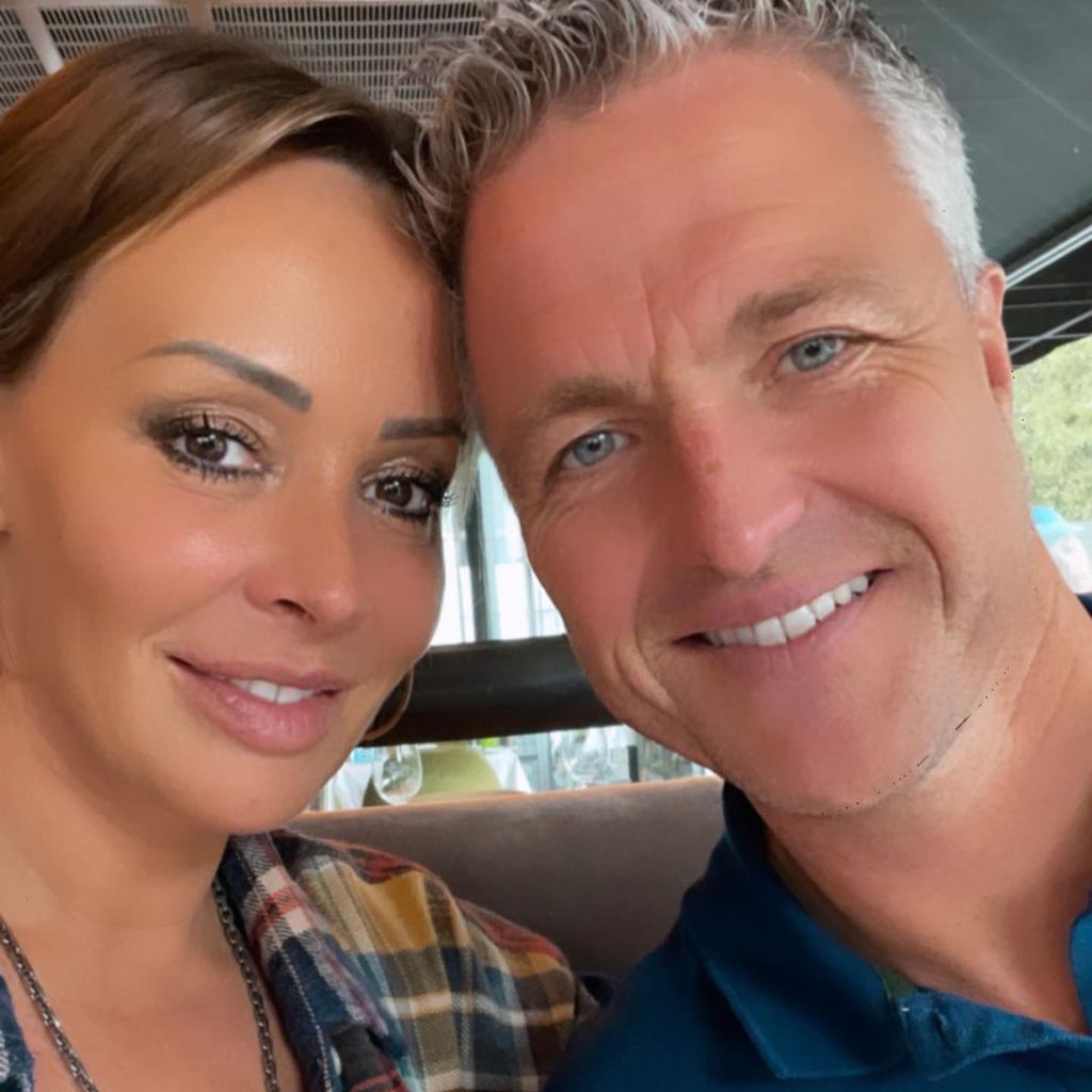 Cora und Ralf Schumacher im August 2021