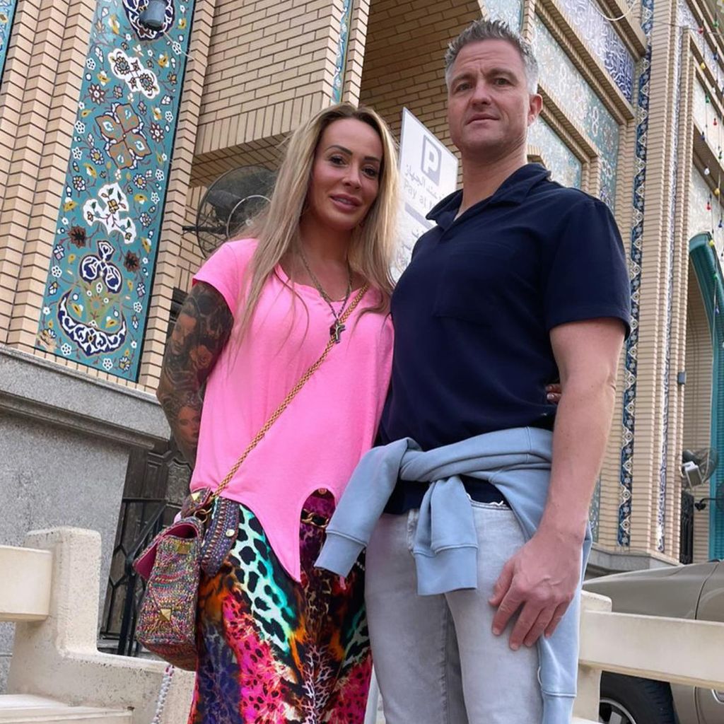 Cora und Ralf Schumacher, März 2022