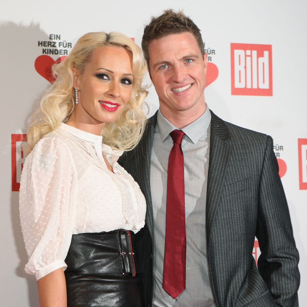 Cora und Ralf Schumacher, 2007