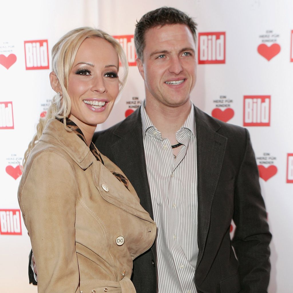 Cora und Ralf Schumacher, Dezember 2006