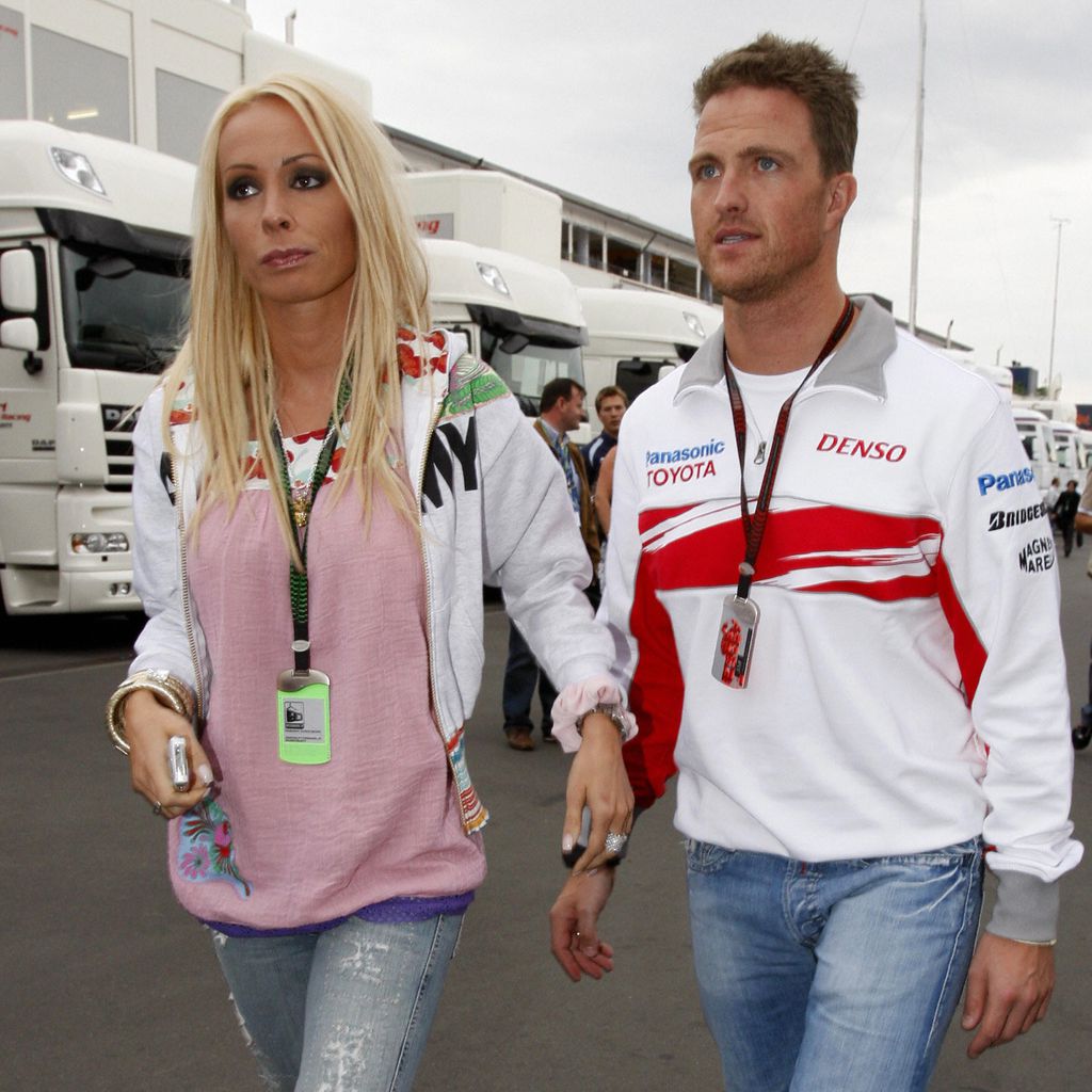 Cora und Ralf Schumacher im Juli 2007