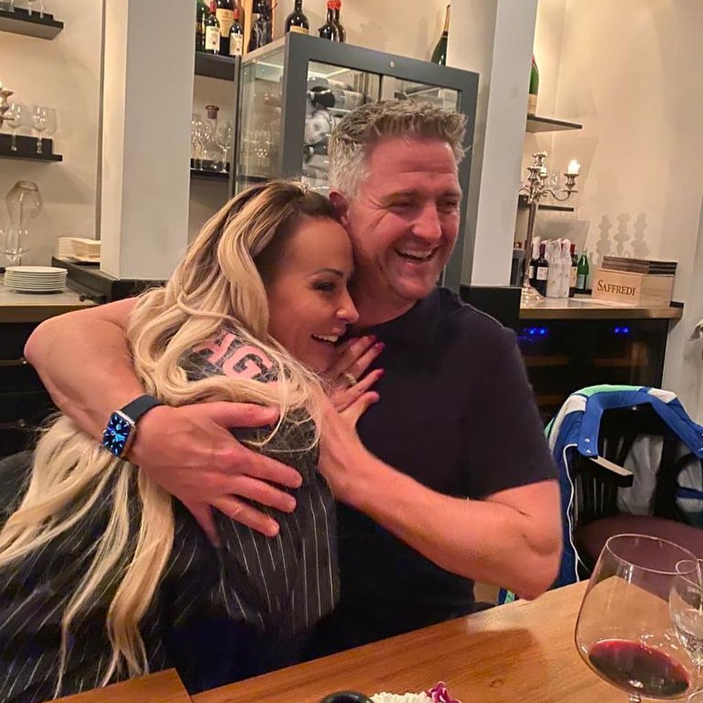 Cora und Ralf Schumacher, Mai 2022
