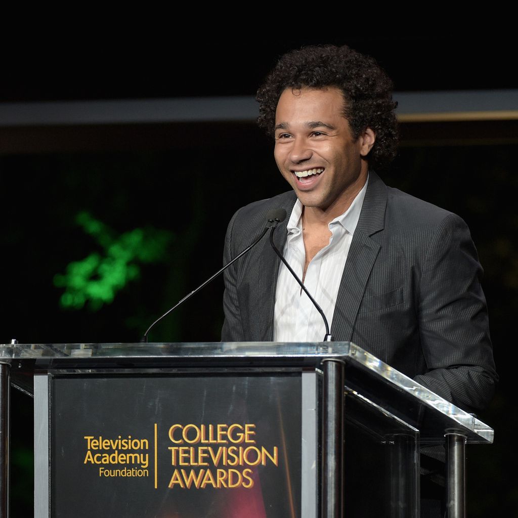 Corbin Bleu bei den College Television Awards in Los Angeles 2016