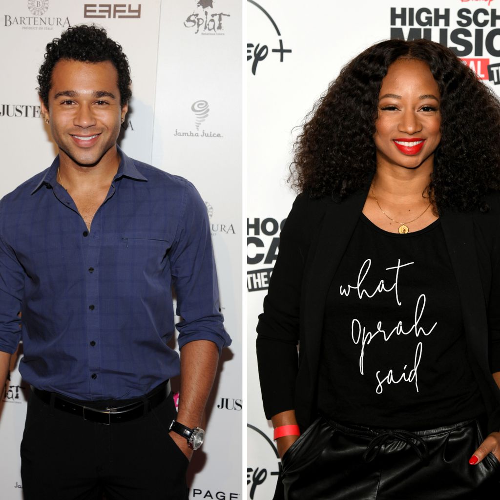 Corbin Bleu und Monique Coleman