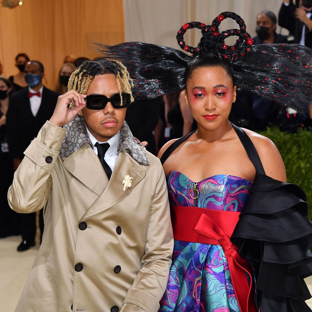 Cordae und Naomi Osaka, September 2021