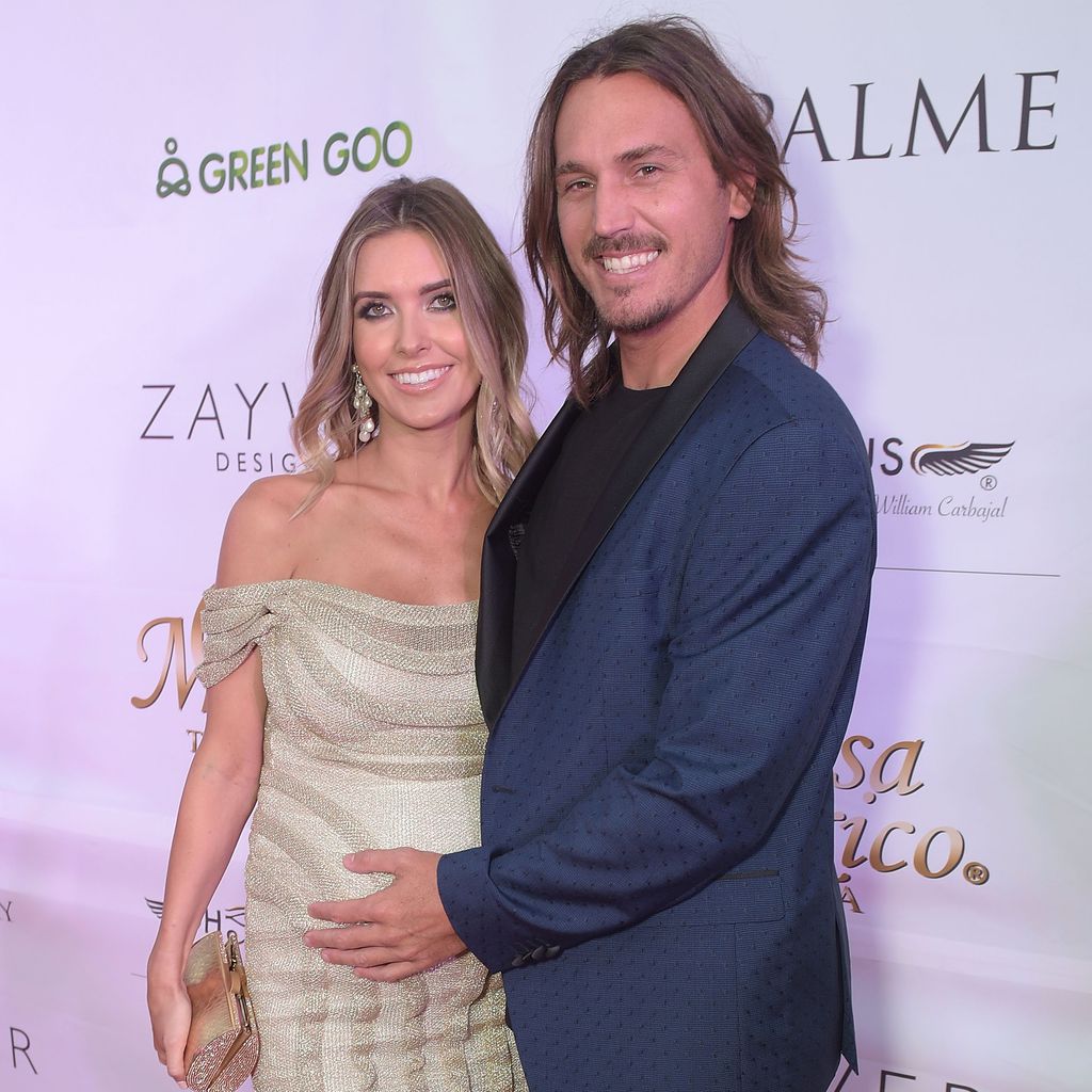 Audrina Patridge und Corey Bohan in Los Angeles 2016