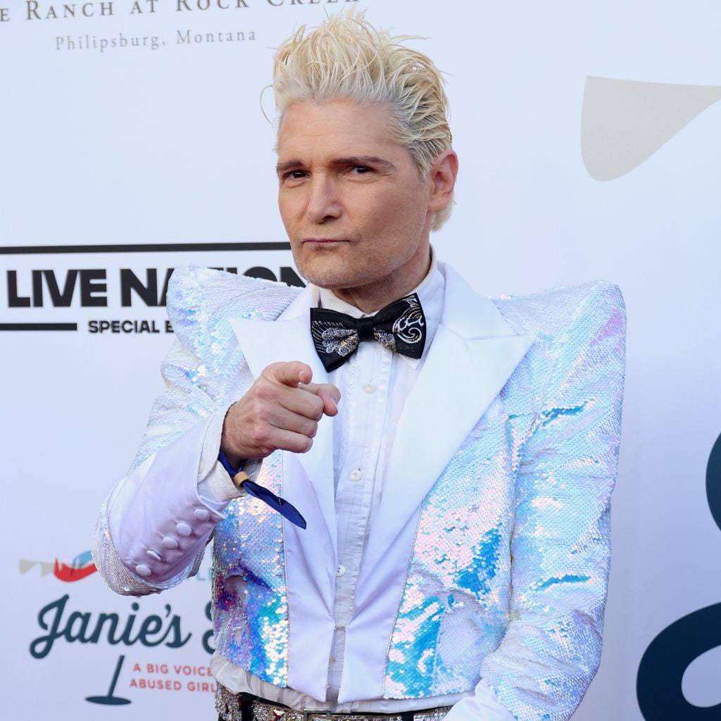 Corey Feldman bei der 6th Annual Jam For Janie Grammy Awards Viewing Party im Hollywood Palladium, Los Angeles