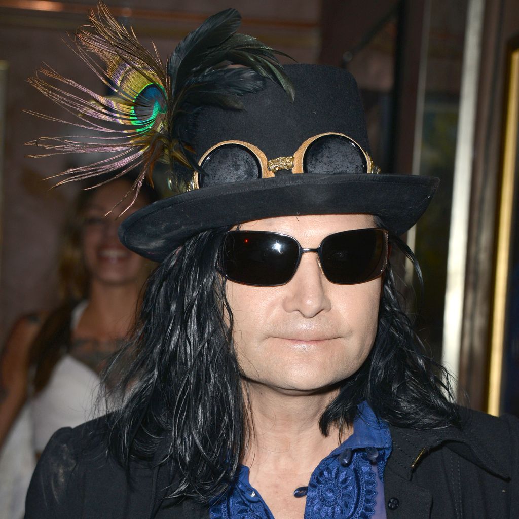 Corey Feldman bei einer Party in Hollywood