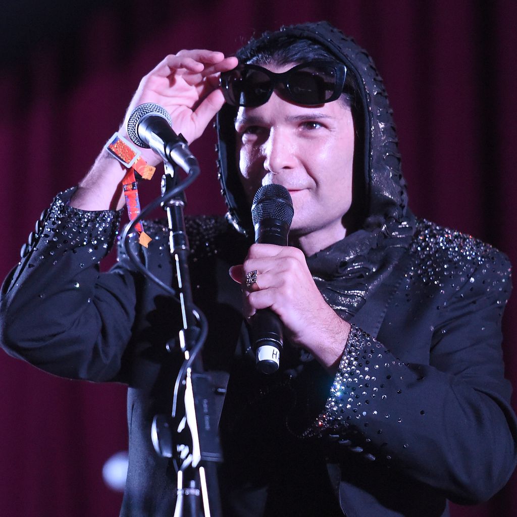 Corey Feldman beim "Bonnaroo Music & Arts Festival" 2015