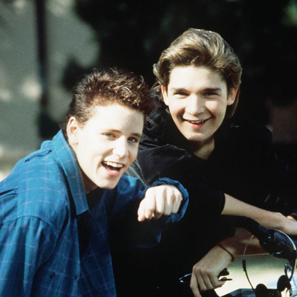 Corey Feldman und Corey Haim in "License to Drive"