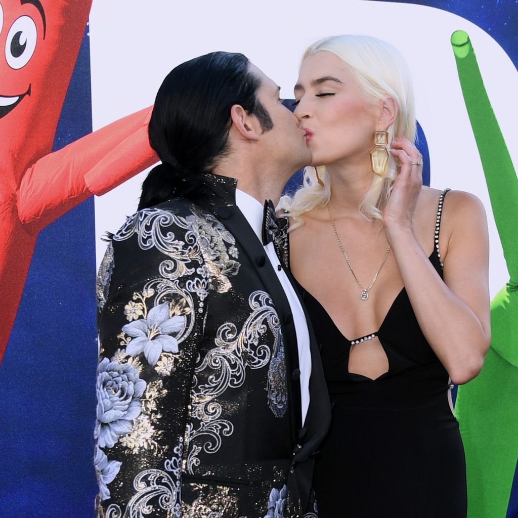 Corey Feldman und Courtney Anne Mitchell im Juli 2022