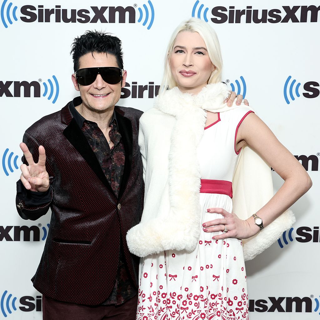 Corey Feldman und Courtney Anne Mitchell, Januar 2023