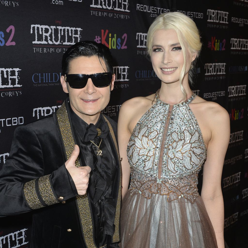 Corey Feldman und Courtney Anne Mitchell, Schauspieler