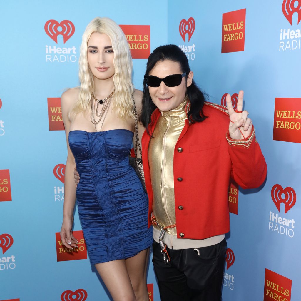 Corey Feldman und seine Freundin Courtney Anne Mitchell