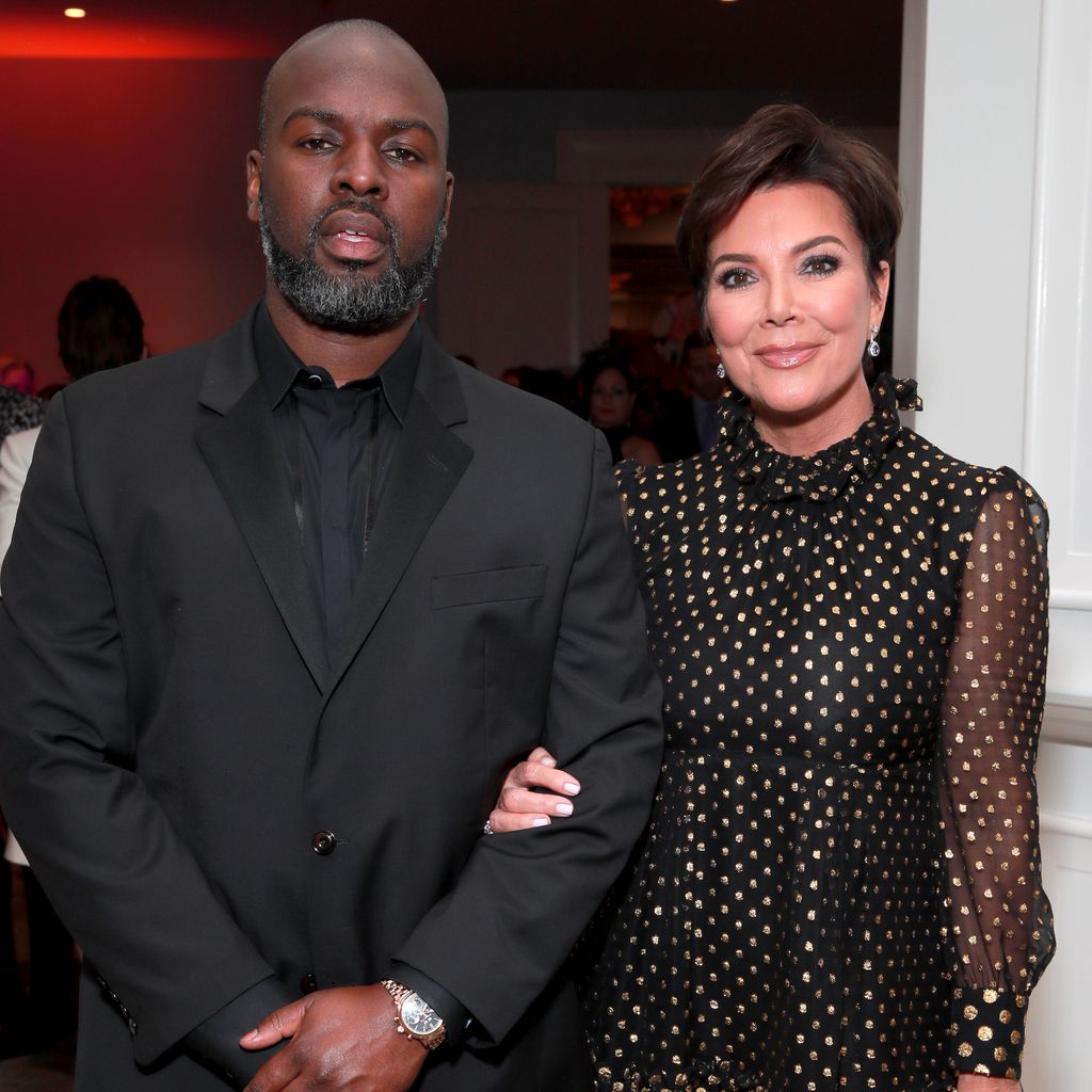 Corey Gamble und Kris Jenner