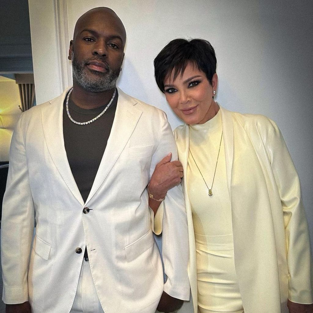 Corey Gamble und Kris Jenner, Mai 2023