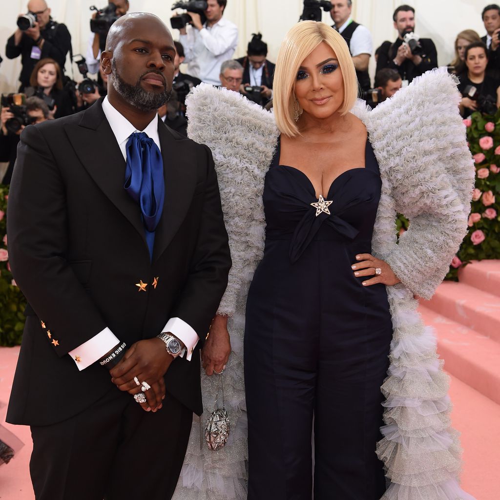 Corey Gamble und Kris Jenner bei der Met-Gala 2019