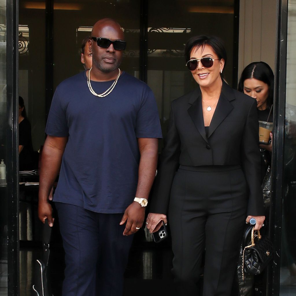 Corey Gamble und Kris Jenner, 2022
