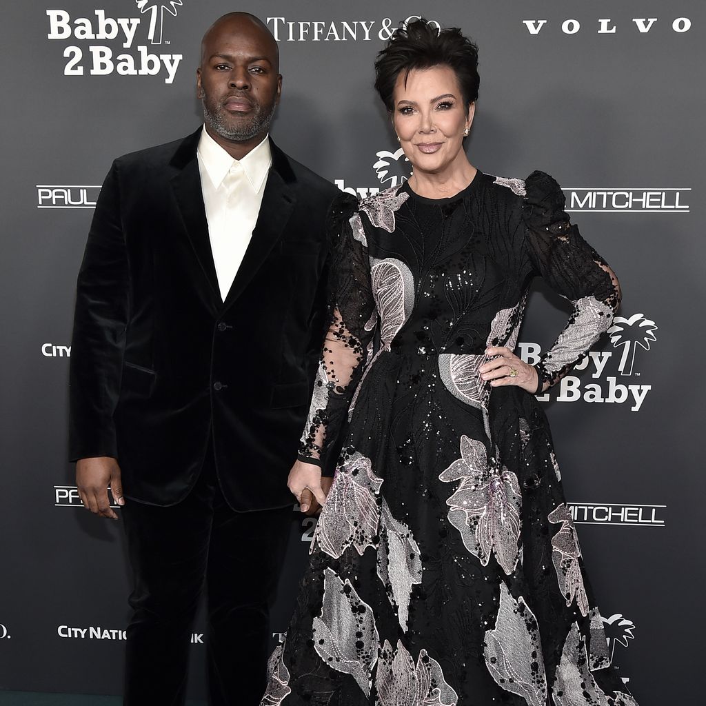 Corey Gamble und Kris Jenner im November 2022